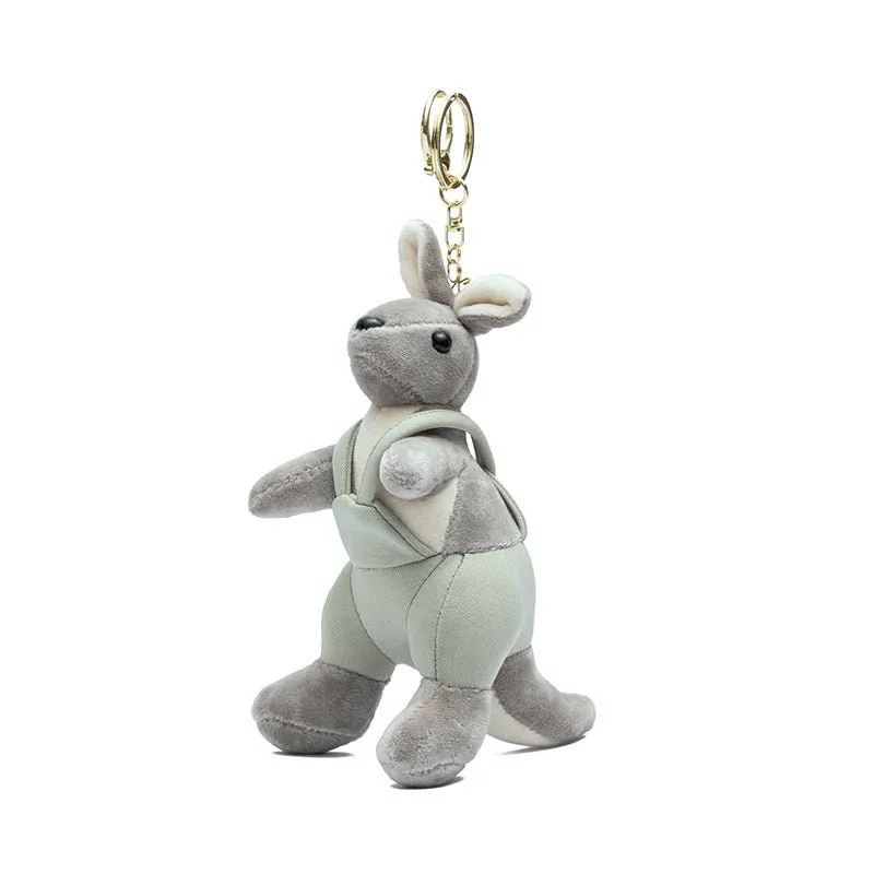 Kangaroo Plush  Keyring