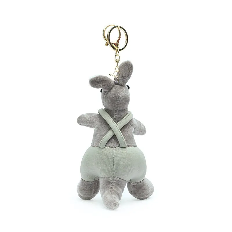 Kangaroo Plush  Keyring