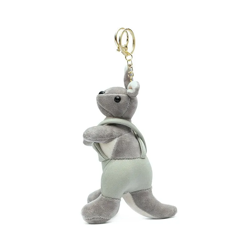 Kangaroo Plush  Keyring