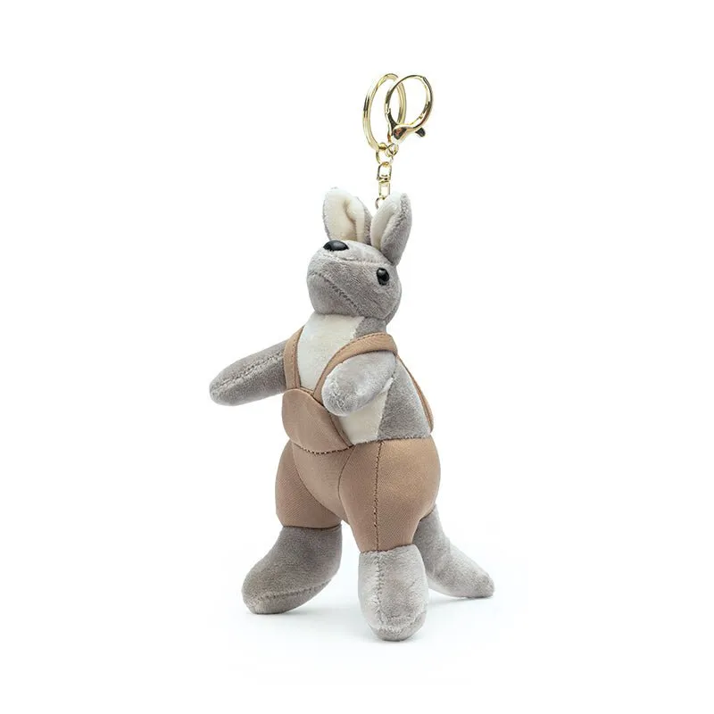 Kangaroo Plush  Keyring