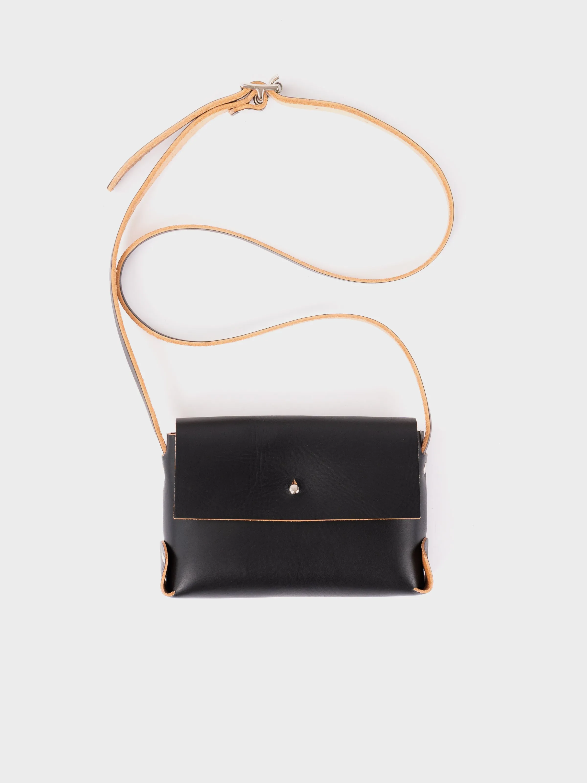 Kate Sheridan Jigsaw Bag - Black Raw