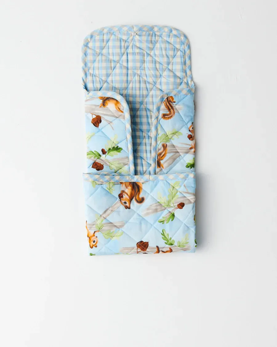 Kip & Co BABY | Squirrel Scurry Baby Change Mat