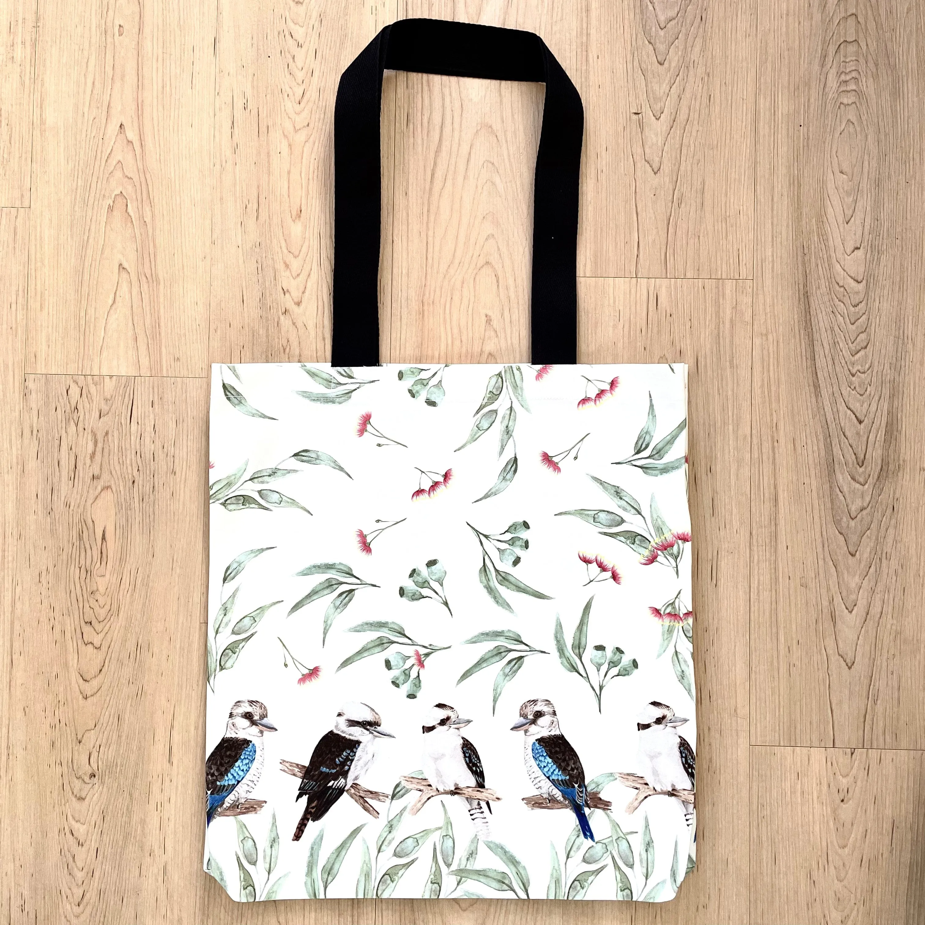 Kookaburras Tote Bag