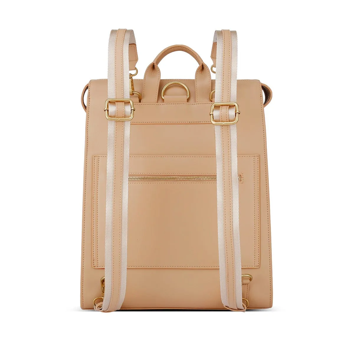 Kylie Vegan Leather Backpack | Multiple Colours