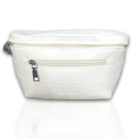 LA crossbody bag- White