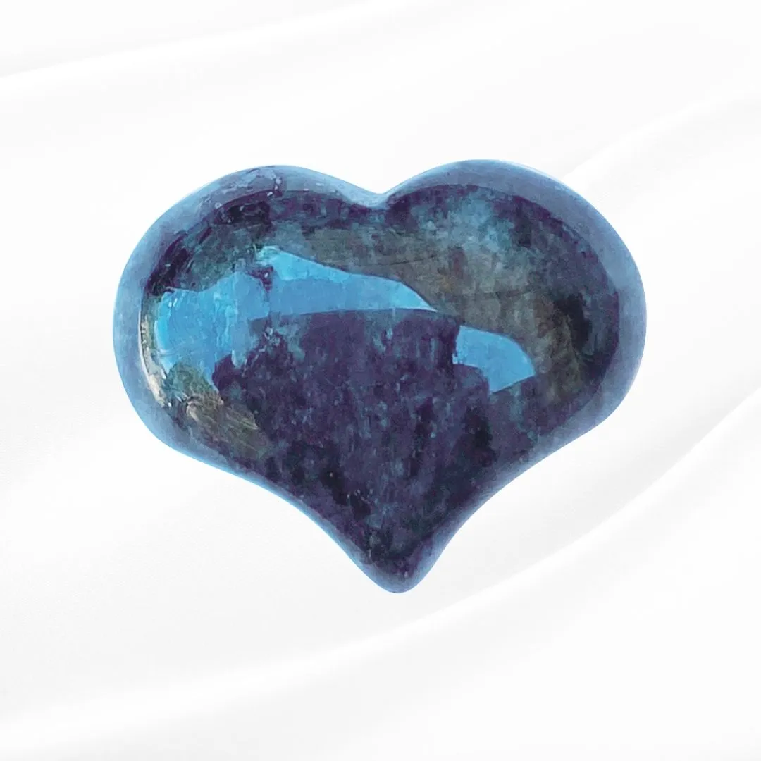 Labradorite Heart Shaped Healing Gemstone for a Positive Change