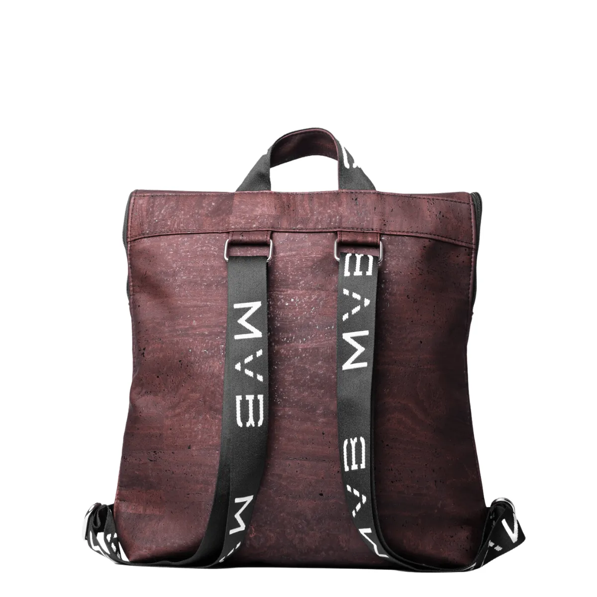 Laptop Cork Vegan Backpack | Dark Brown