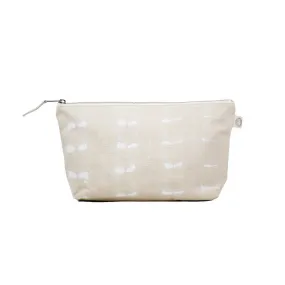 Large Makeup Bag Stone Shibori  Just $14.40 with code SUMMER24