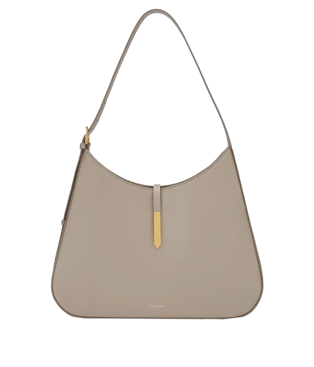 Large Tokyo Bag in Smooth Taupe