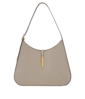 Large Tokyo Bag in Smooth Taupe