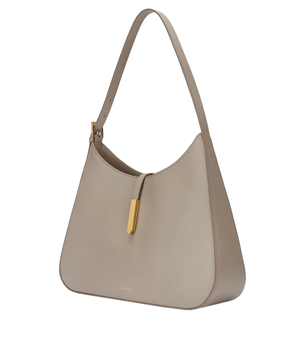 Large Tokyo Bag in Smooth Taupe