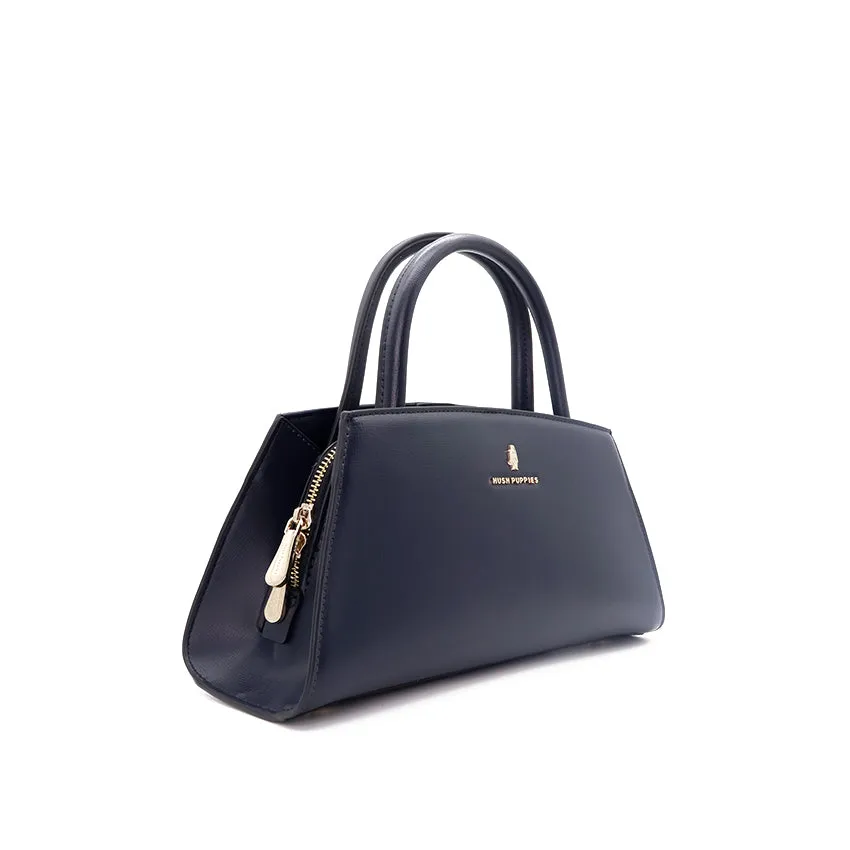 Lorinska Top Handle (M) Women's Bag - Navy