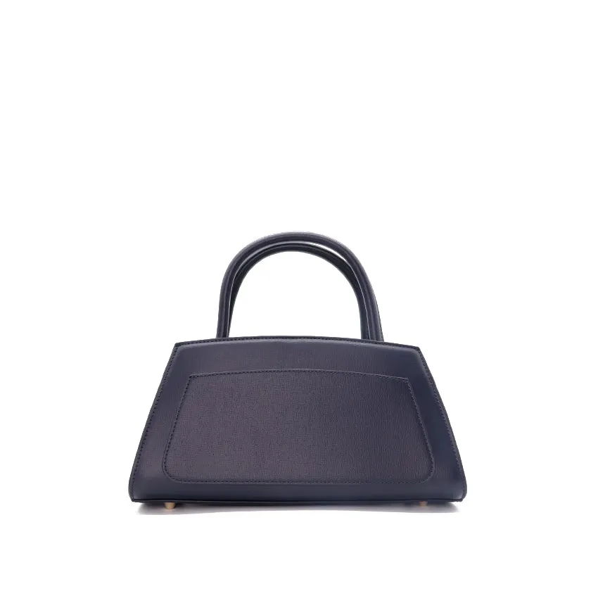 Lorinska Top Handle (M) Women's Bag - Navy