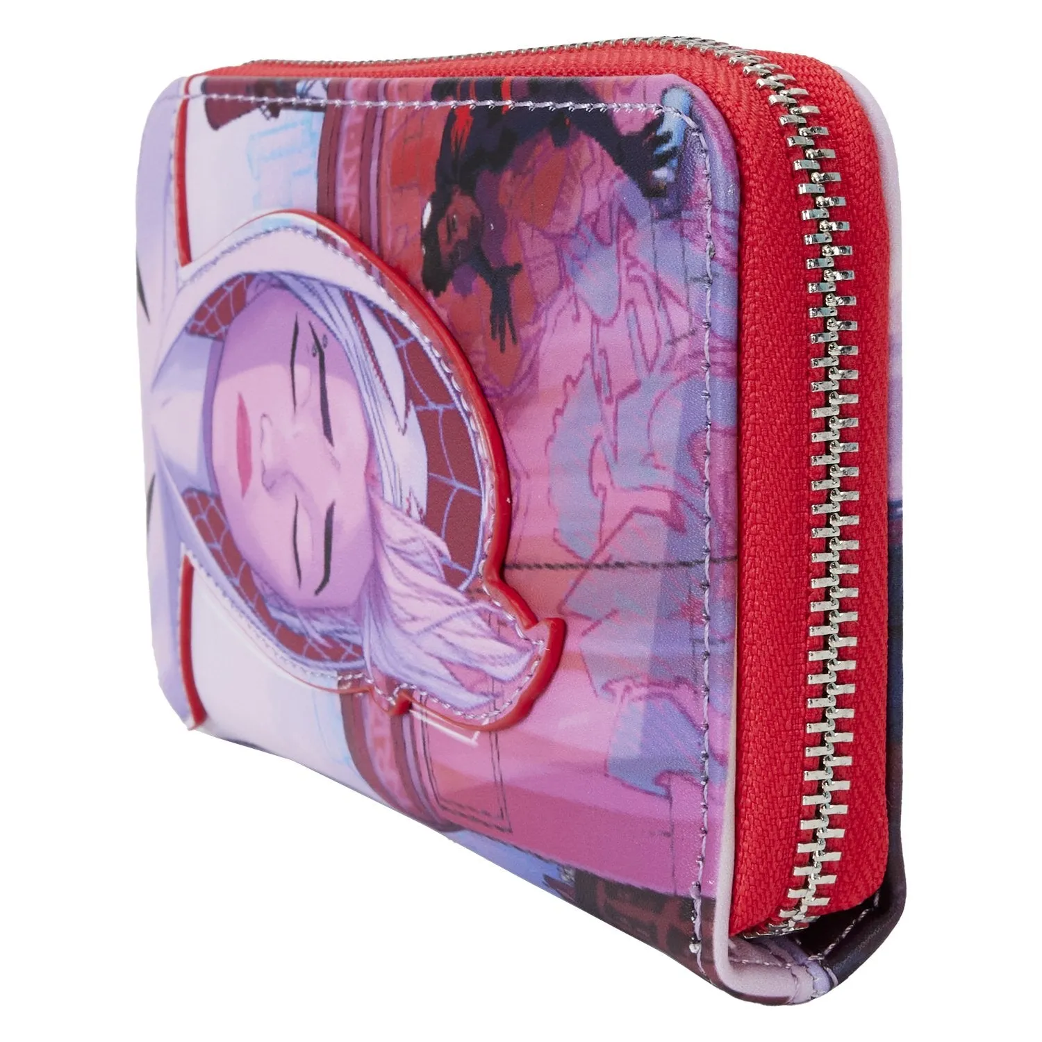 Loungefly Marvel Spiderverse Spidergwen Zip-Around Wallet - Preorder