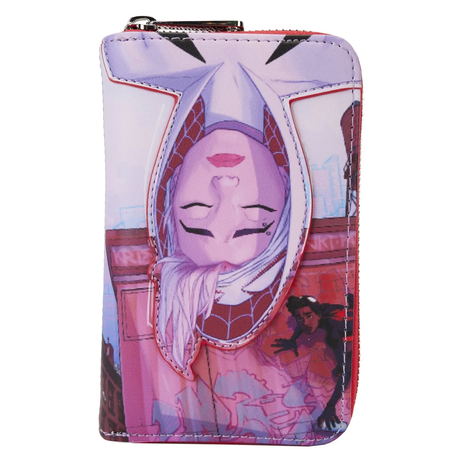 Loungefly Marvel Spiderverse Spidergwen Zip-Around Wallet - Preorder