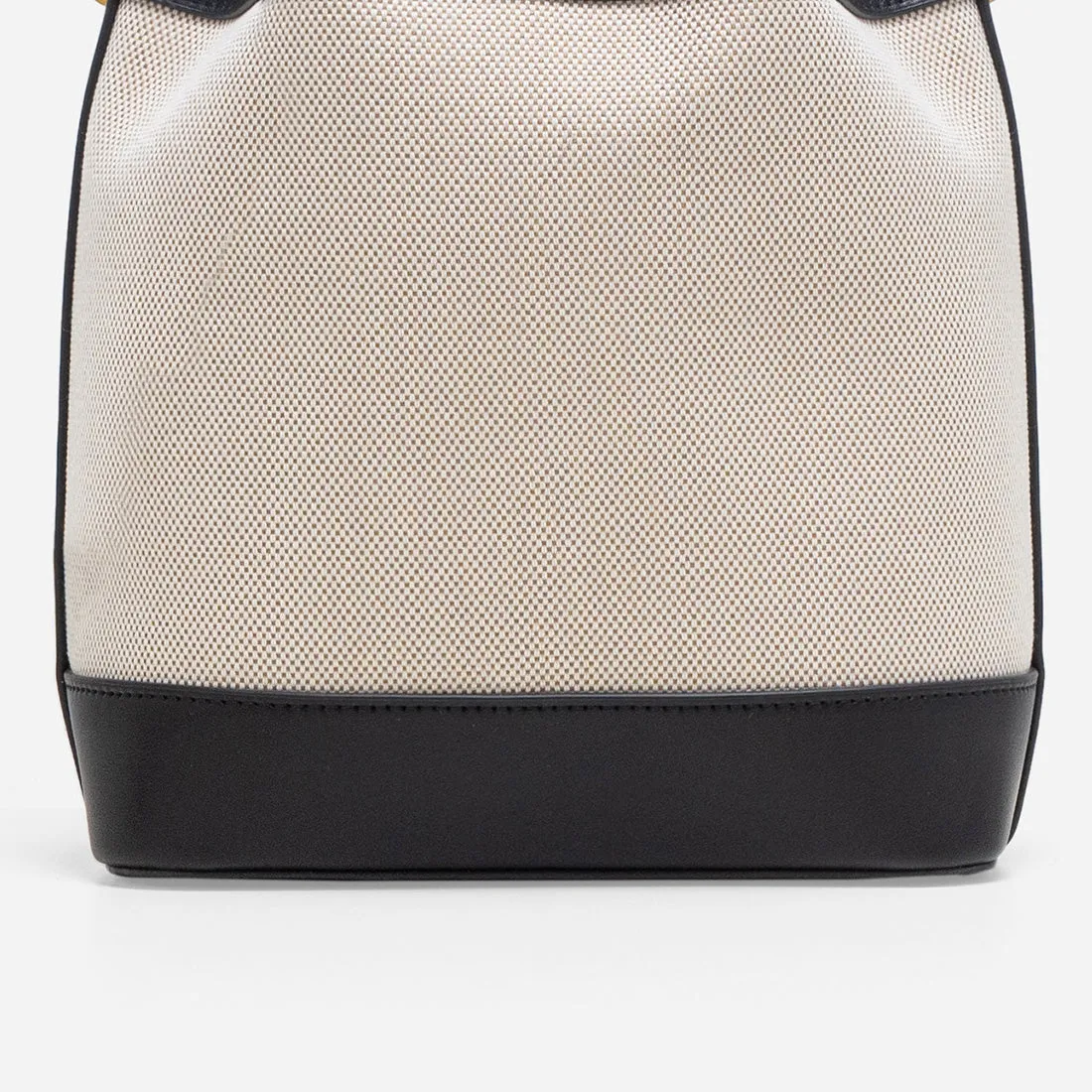 Maria Canvas Bucket Bag