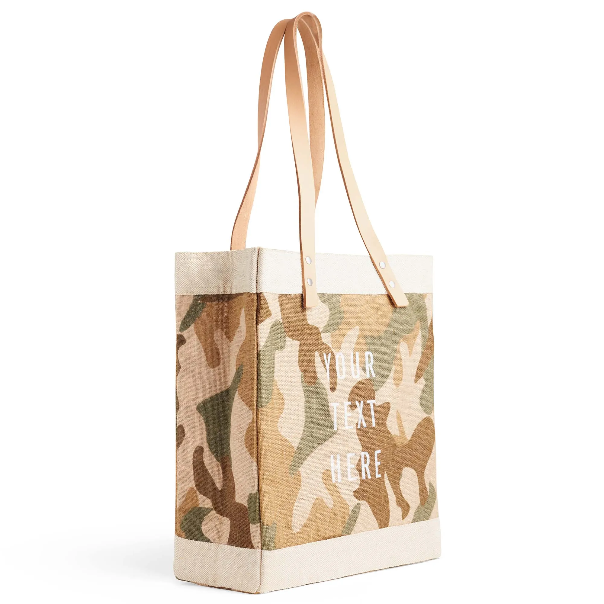 Market Tote in Safari