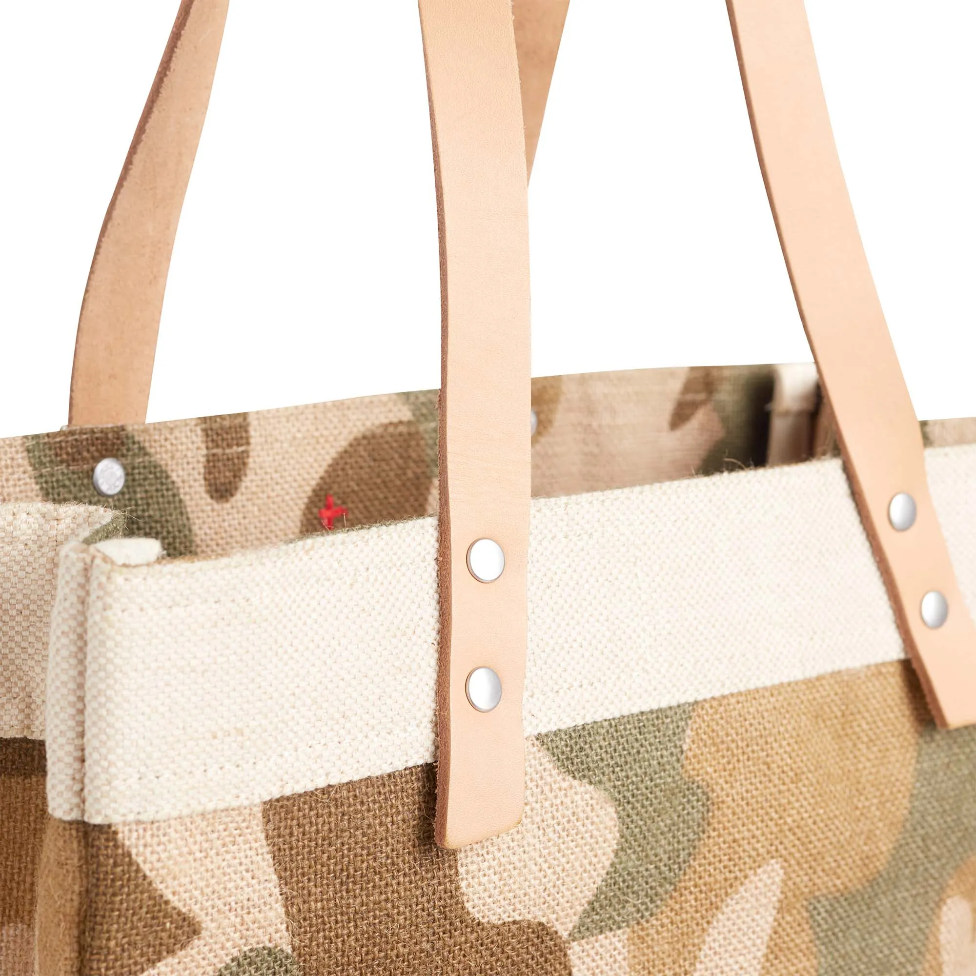 Market Tote in Safari