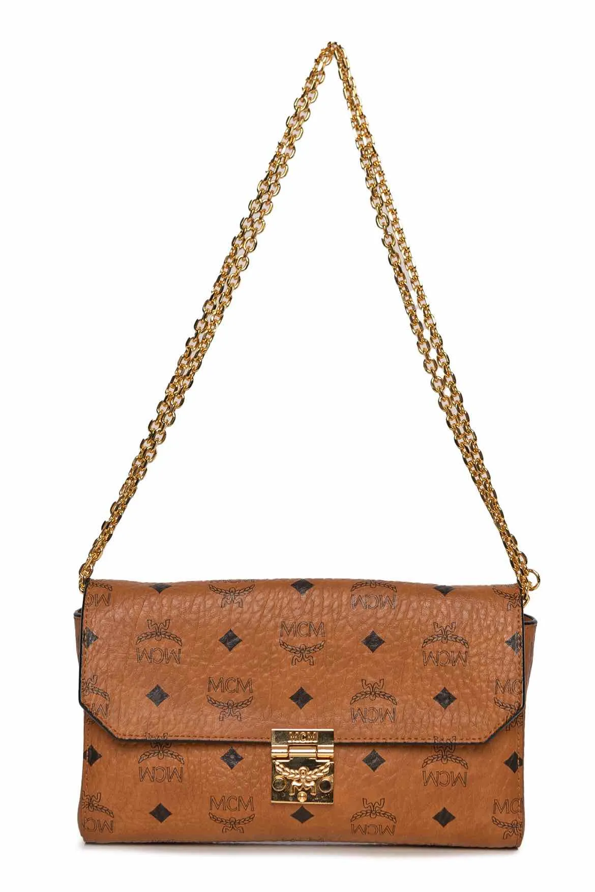 MCM Millie Shoulder Bag