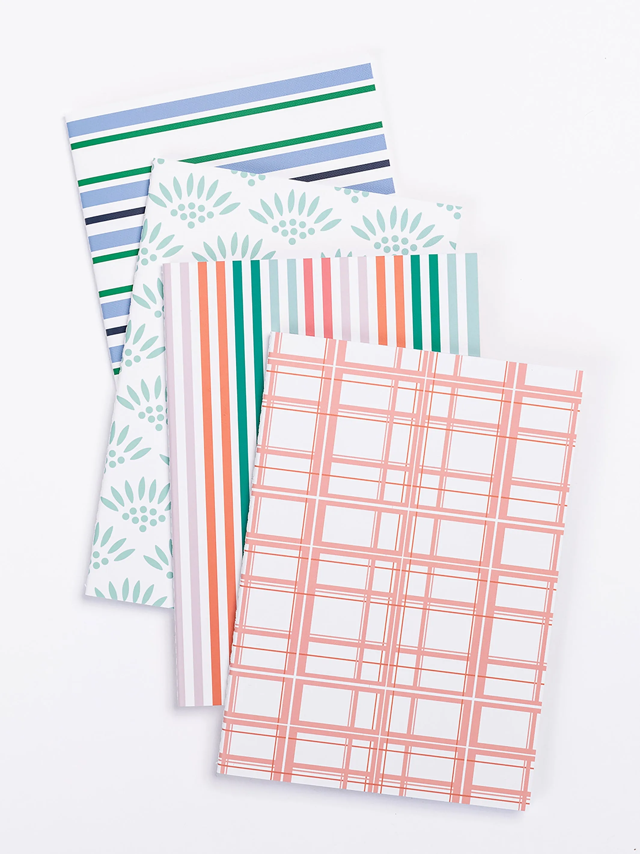 Medium Notebook | Cabana Stripe Multi