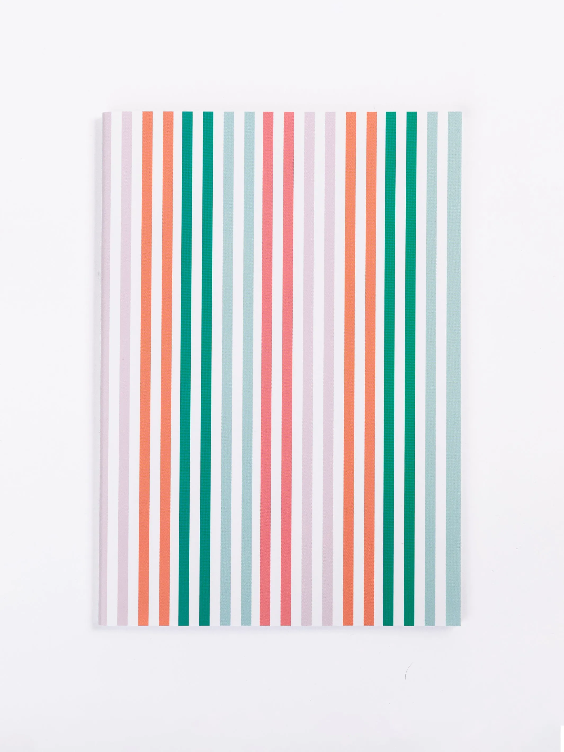 Medium Notebook | Cabana Stripe Multi