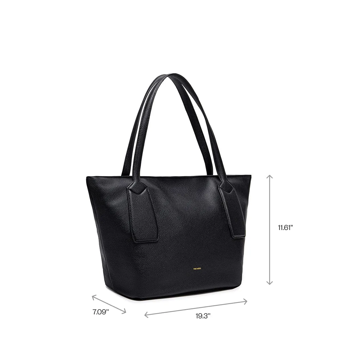 Melody Recycled Vegan Leather Tote | Multiple Colours