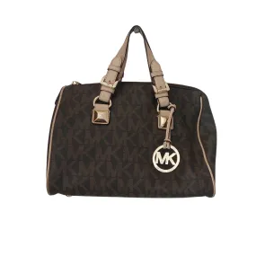 Michael Kors Monogram Logo 'Grayson' Tote | Pre Loved |