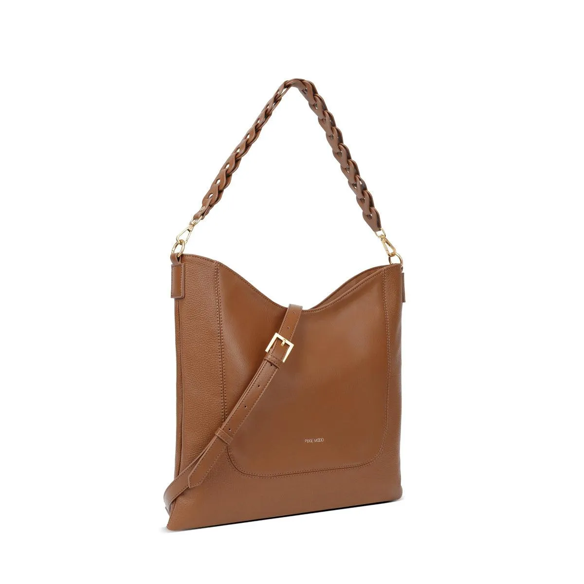 Millie Vegan Leather Shoulder Bag | Multiple Colours