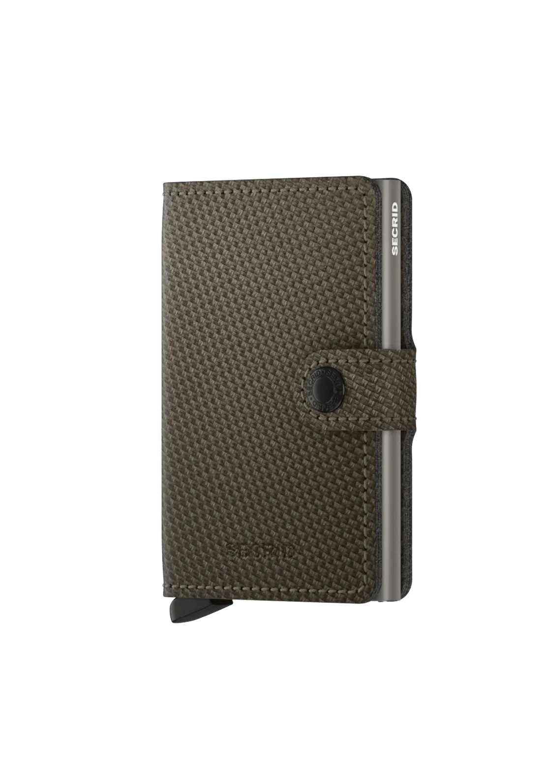 Mini Carbon Wallet - Khaki