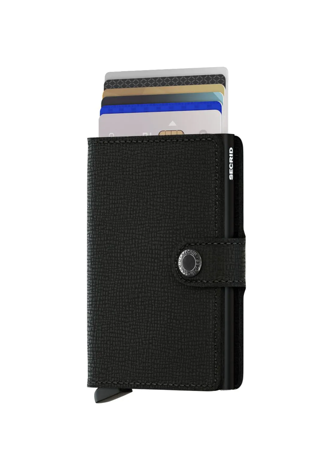 Mini Crisple Wallet - Black