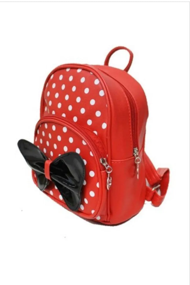 MISS MINNIE INSPIRED GIRLS BACKPACK