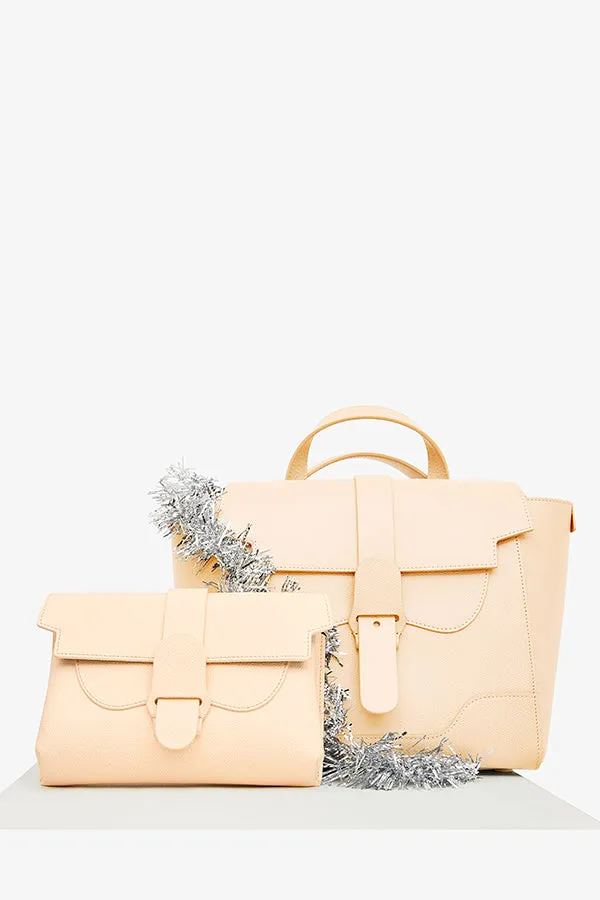 M.M.LaFleur x SENREVE Aria Belt Bag :: Chablis