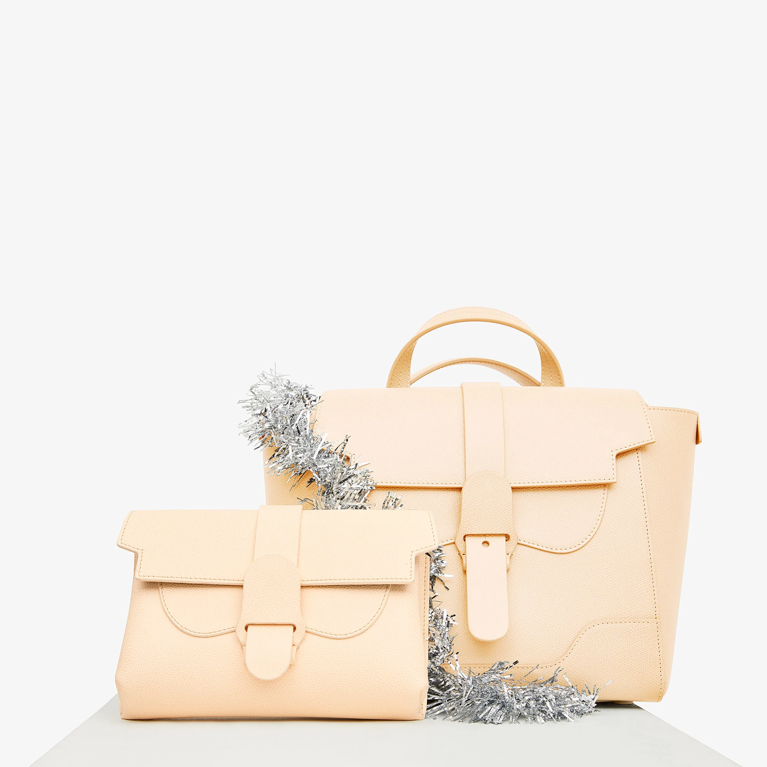 M.M.LaFleur x SENREVE Aria Belt Bag :: Chablis