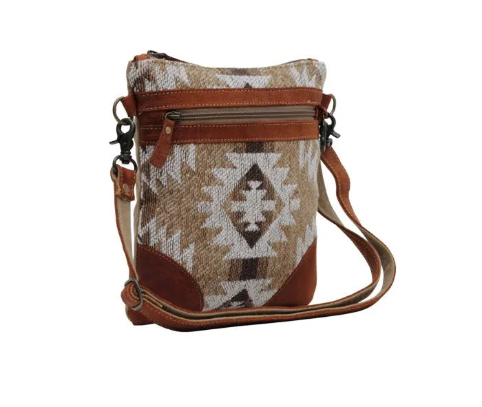 Mocha Crossbody Bag