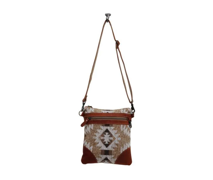 Mocha Crossbody Bag