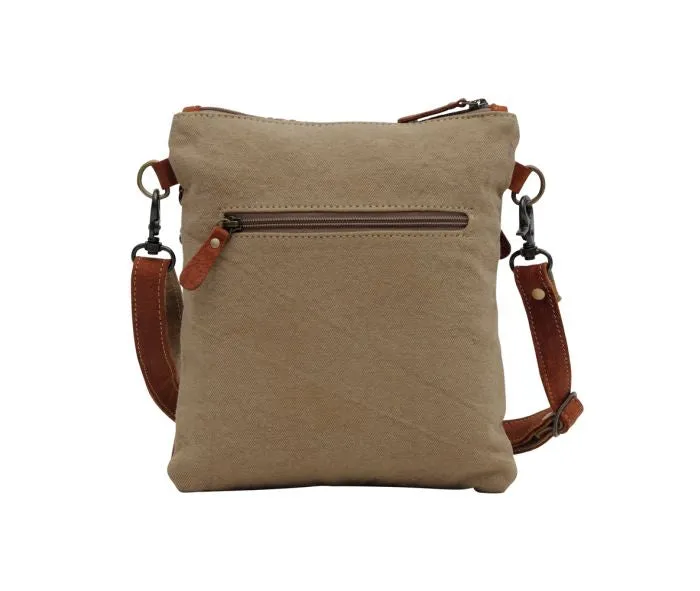 Mocha Crossbody Bag