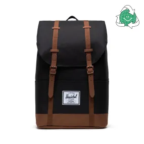 Mochila Herschel Retreat Black - Eco Collection