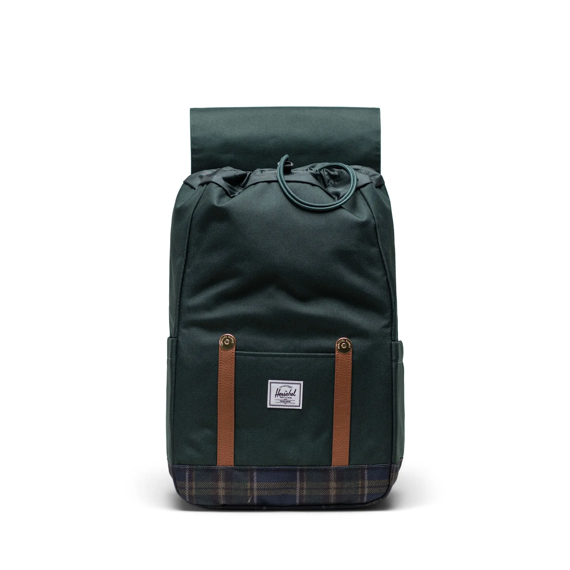 Mochila Herschel Retreat Small Darkest Spruce Winter Plaid