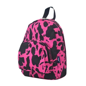 Neon Cow Hot Pink NGIL Mini Backpack