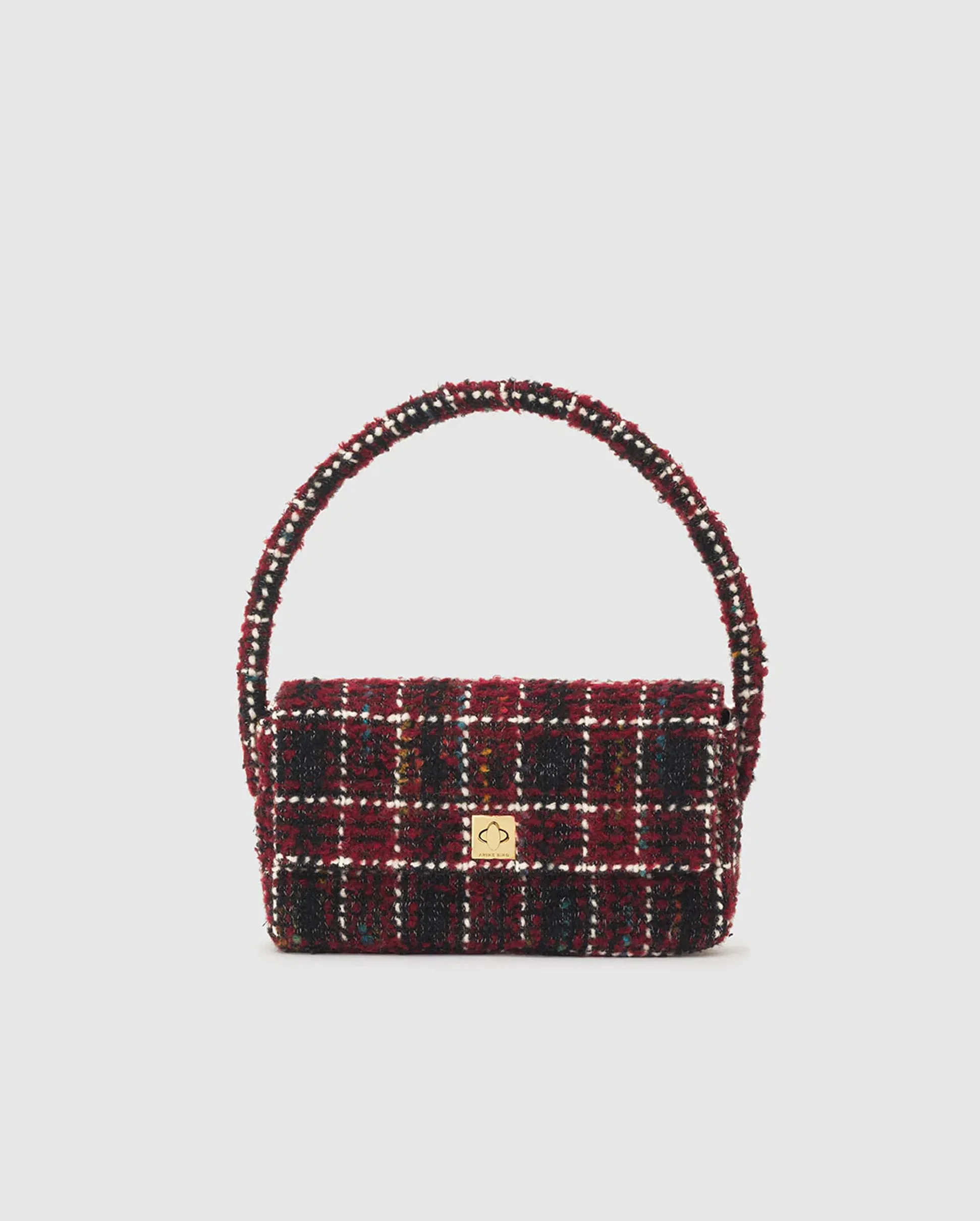 NICO BAG / CHERRY PLAID