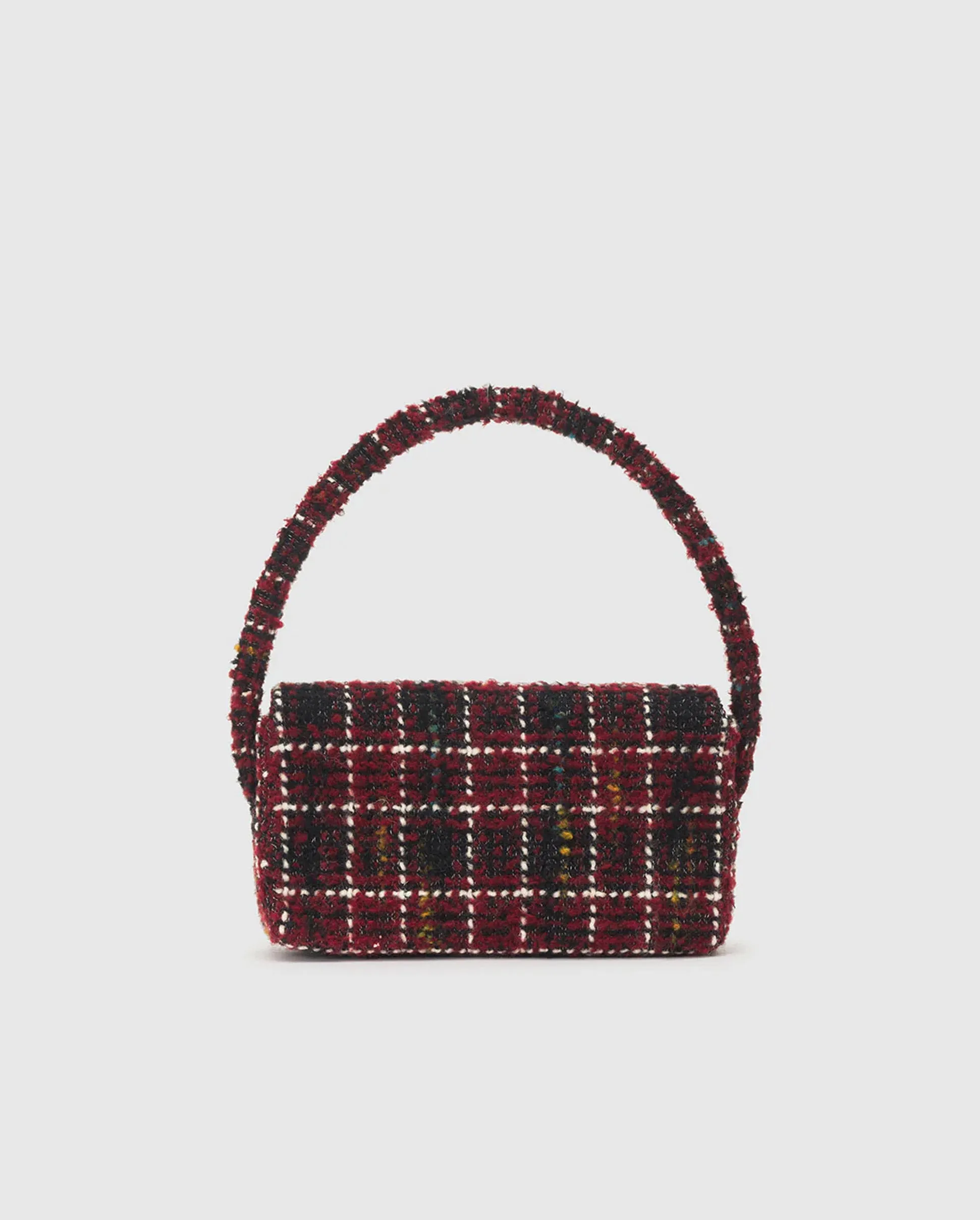 NICO BAG / CHERRY PLAID