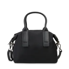 NOLAN MEDIUM NYLON HANDBAG BLACK