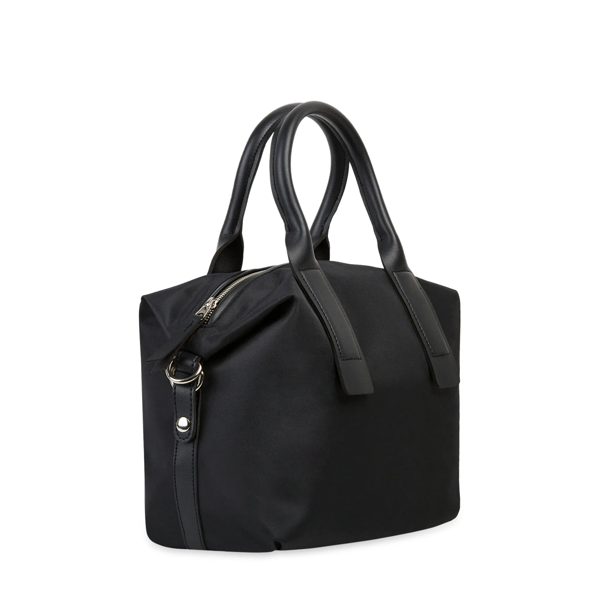 NOLAN MEDIUM NYLON HANDBAG BLACK