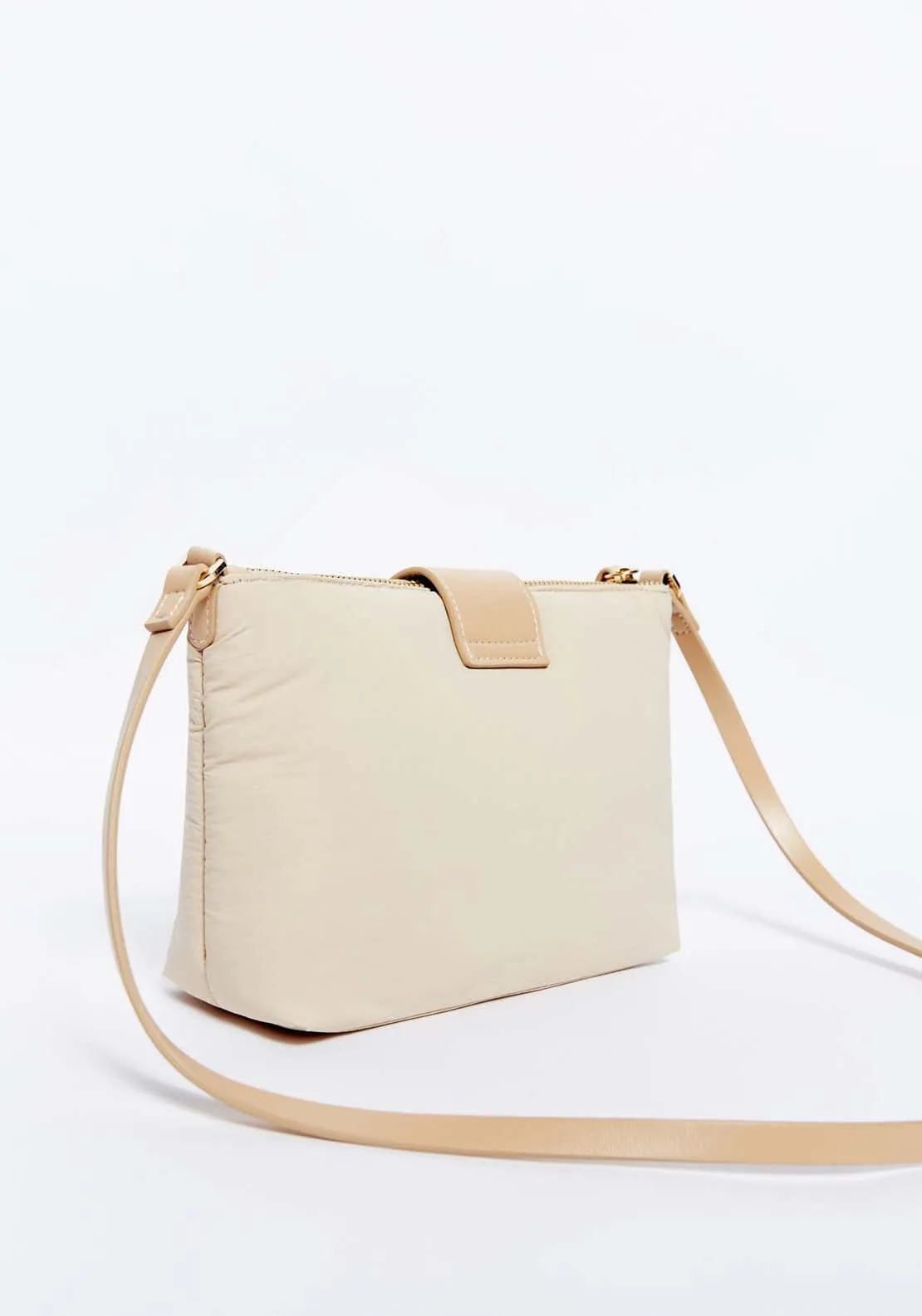 Nylon crossbody bag - Green