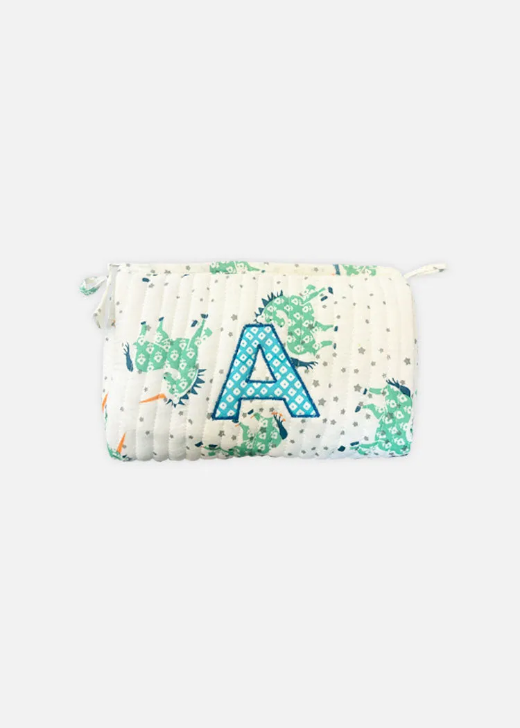 Personalized Monogram Travel Wash Bag