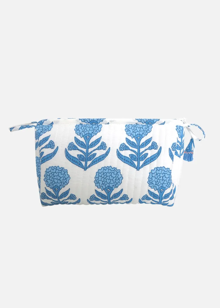 Personalized Monogram Travel Wash Bag