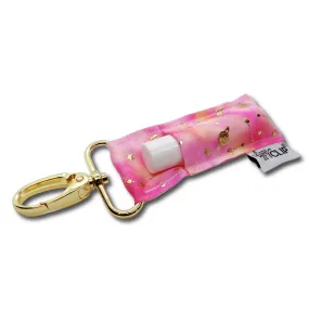 Pink Celestial LippyClip® - Lip Balm Holder for Chapstick