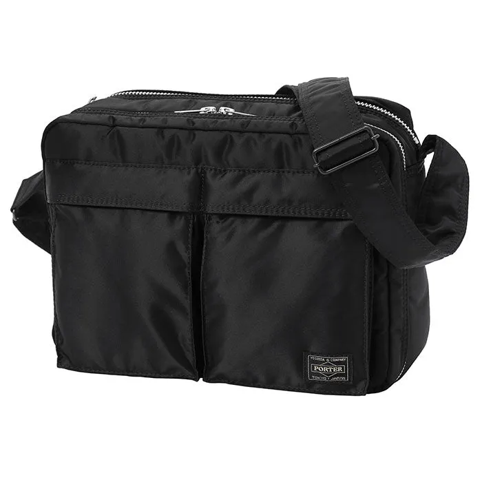 Porter Yoshida Tanker Shoulder Bag (L) Black