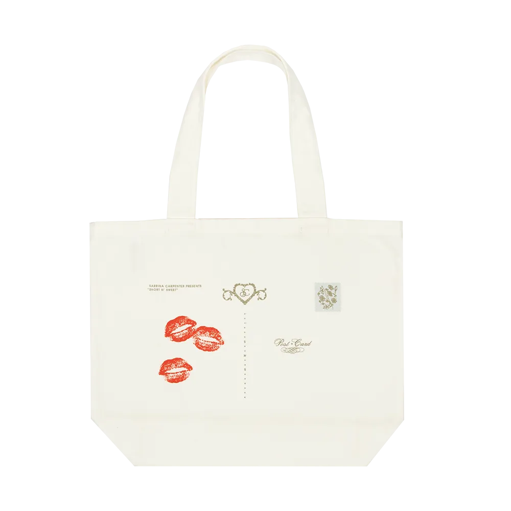 Postcard Tote