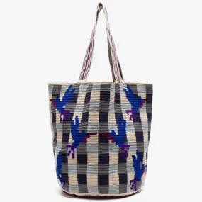 Prairie Royal Blue Tote Bag